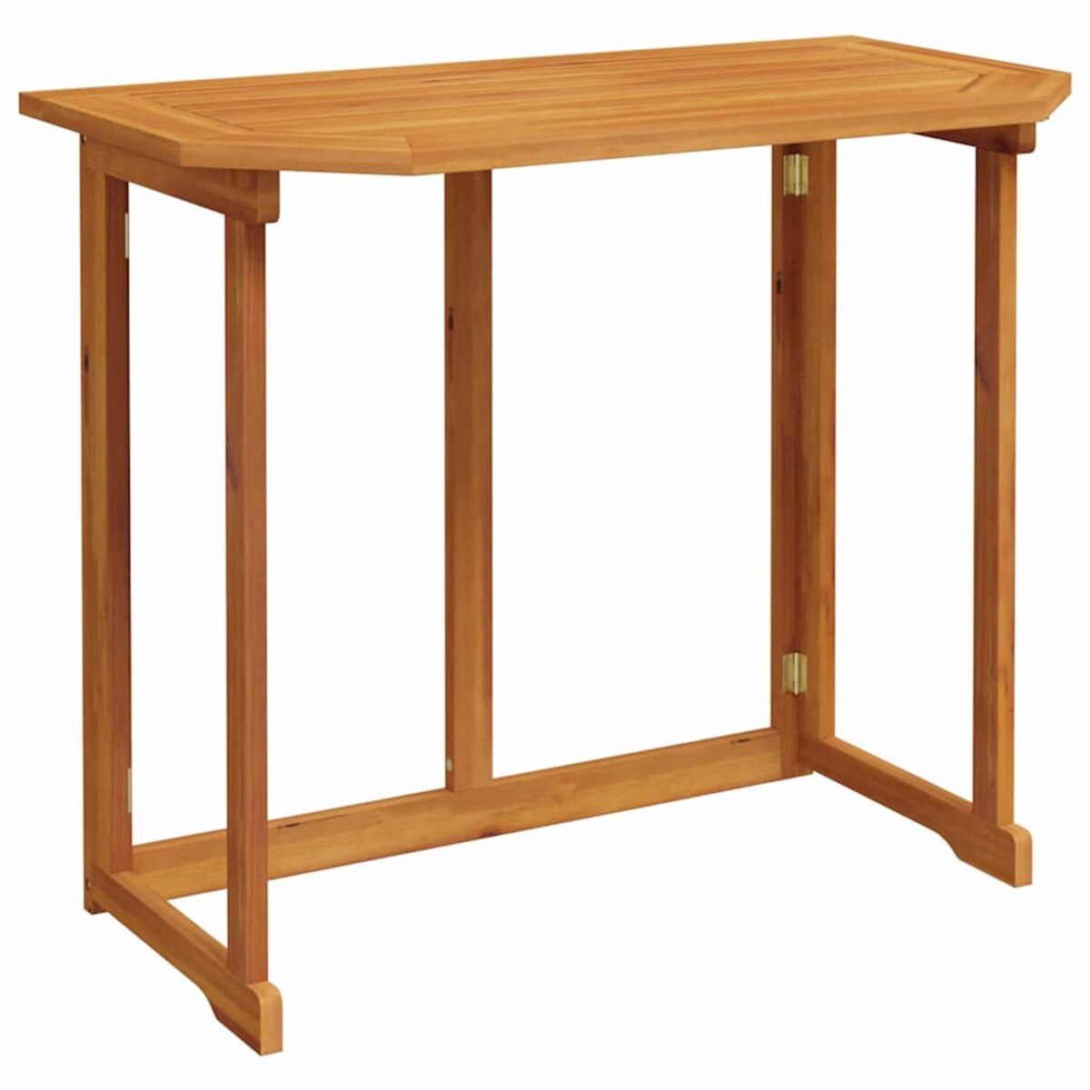 vidaXL Zestaw Bistro Ogrodowego 4 pcs Brązowy lite drewno akacjowe