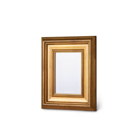 Konsimo CYTILUS Ramka, złoty