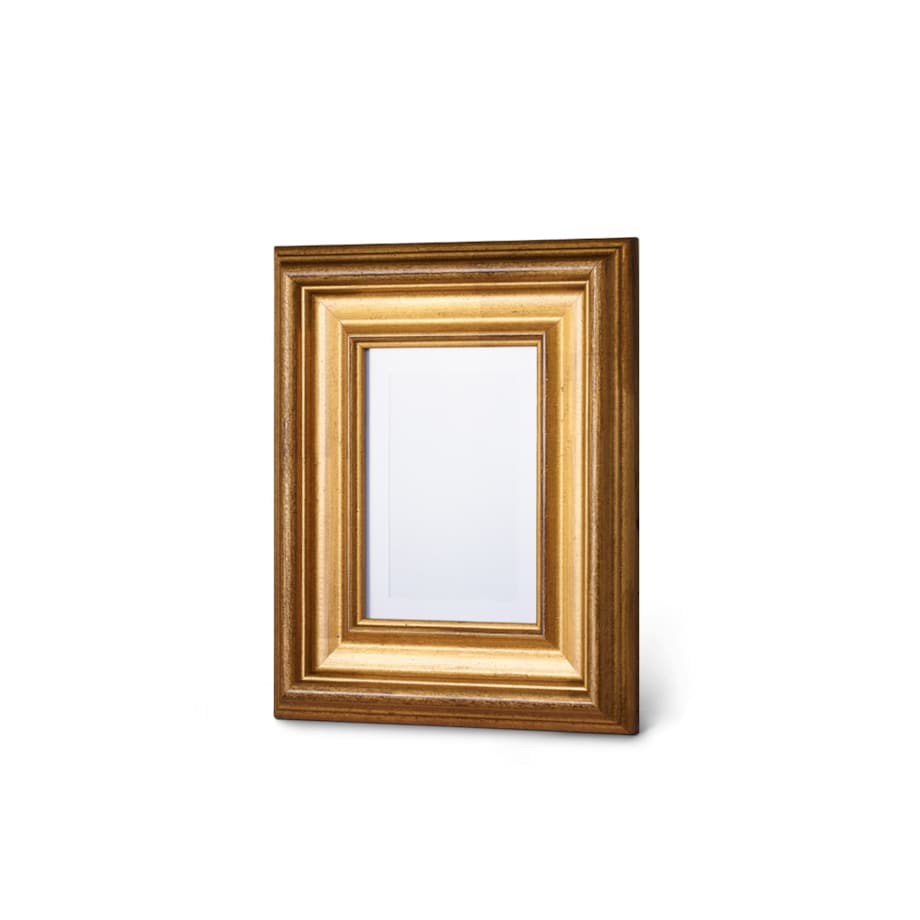 Konsimo CYTILUS Ramka, złoty
