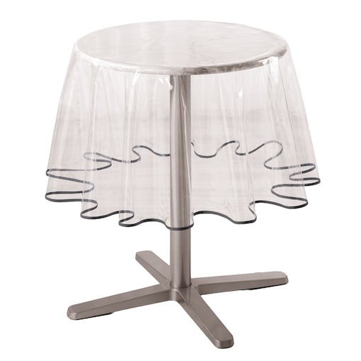 Transparentny obrus do ogrodu GARDEN B, Ø 180 cm