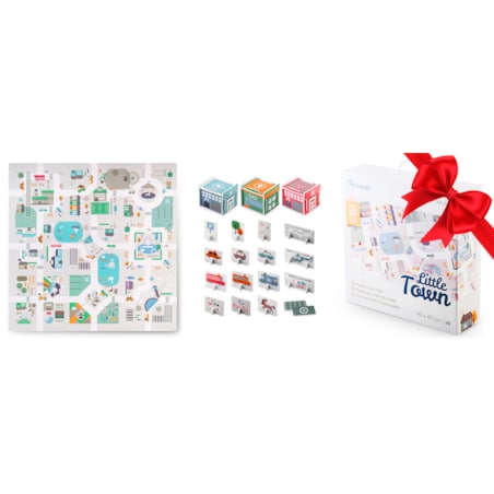 Mata piankowa edukacyjna dla dzieci puzzle 120x120cm Nukido