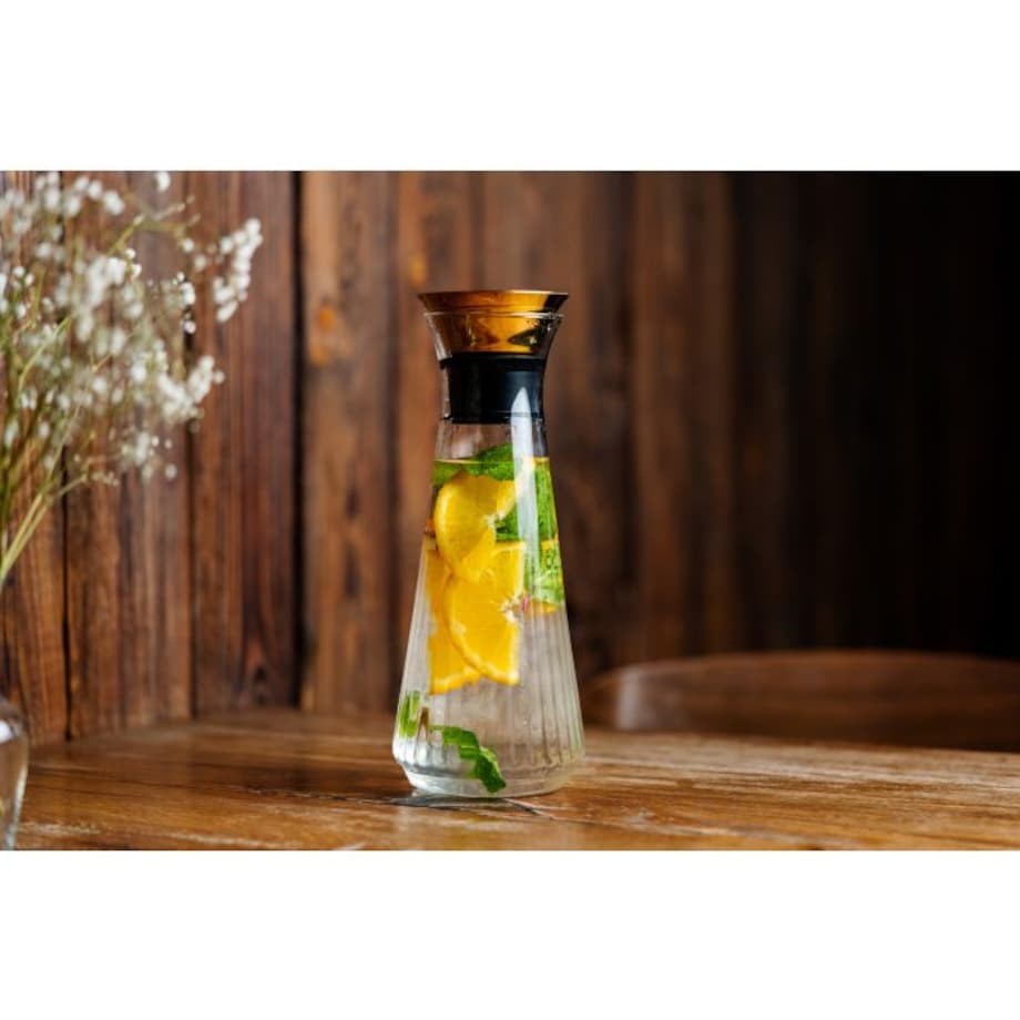 Karafka Drip-Free 900 ml Złota Mia 2064