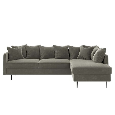Esme Sofa narożna - beżowa