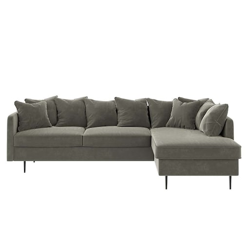 Esme Sofa narożna - beżowa