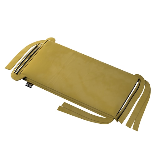 Ochraniacz do łóżeczka, oliwkowy zielony, 180x30cm, Posh Velvet