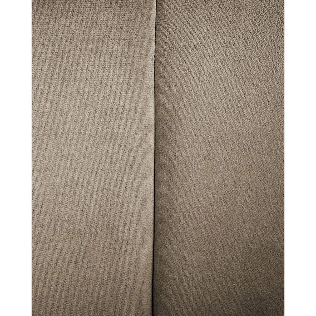 Fotel LARVIK II Welur Beżowoszary