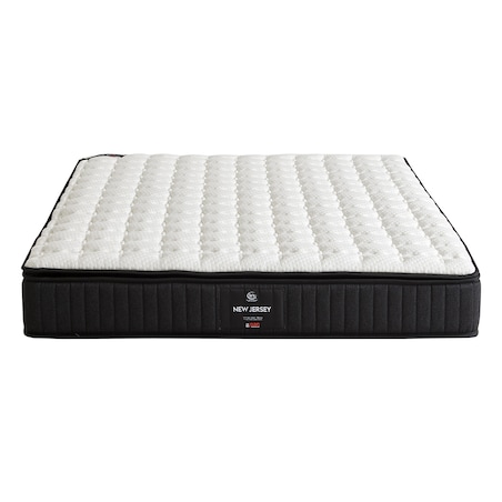 Materac hybrydowy 90x200 model NEW JERSEY marki PAN MATERAC sprężynowy