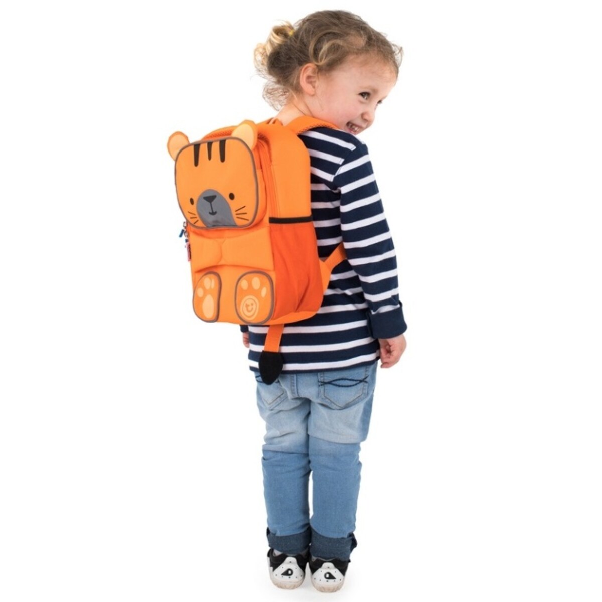 Plecak Toddlepak Trunki Tygrys Tipu - pomarańczowy