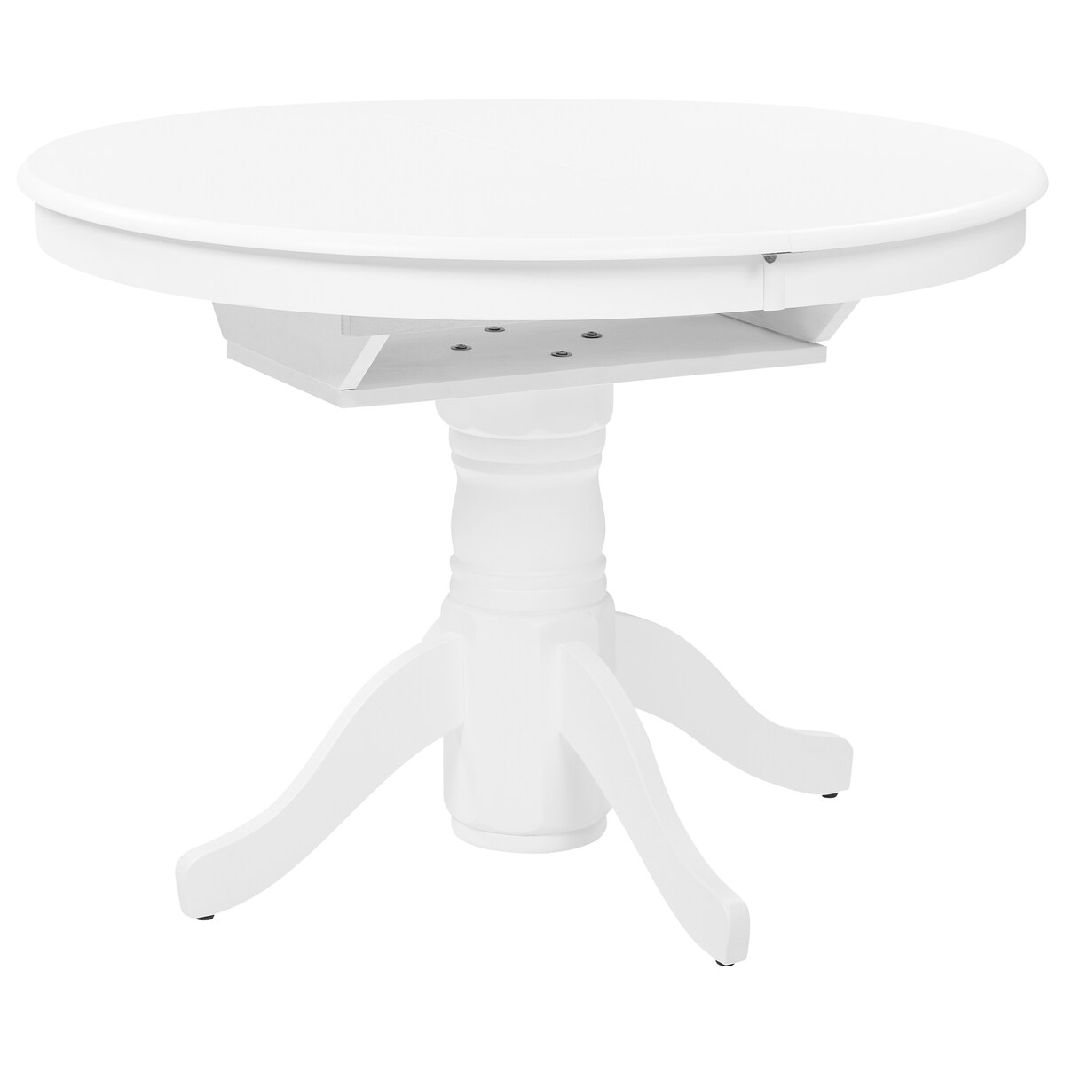 Stół do jadalni rozkładany AKRON Biały 106/150 cm 106 cm