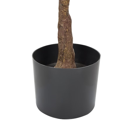 Sztuczna roślina FICUS ELASTICA 160 cm Zielony