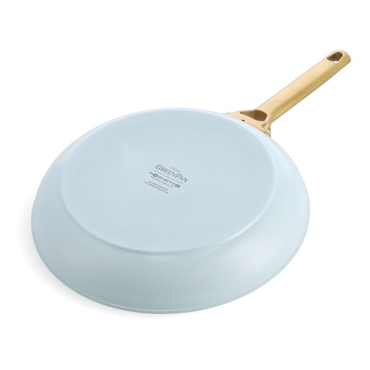 Patelnie ceramiczne PADOVA LightBlue 20 + 26 cm / GreenPan