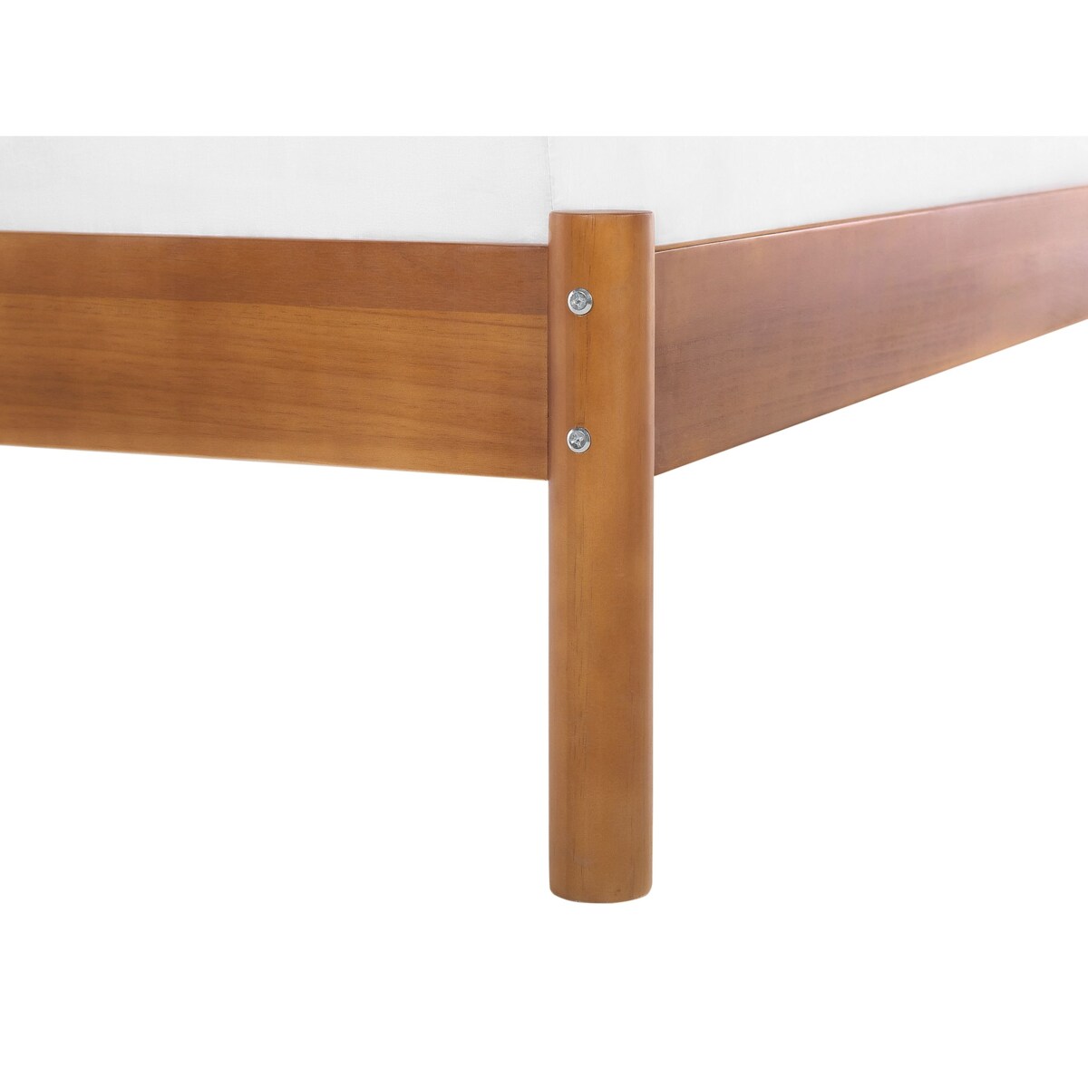 Łóżko drewniane 90 x 200 cm jasne BARRET