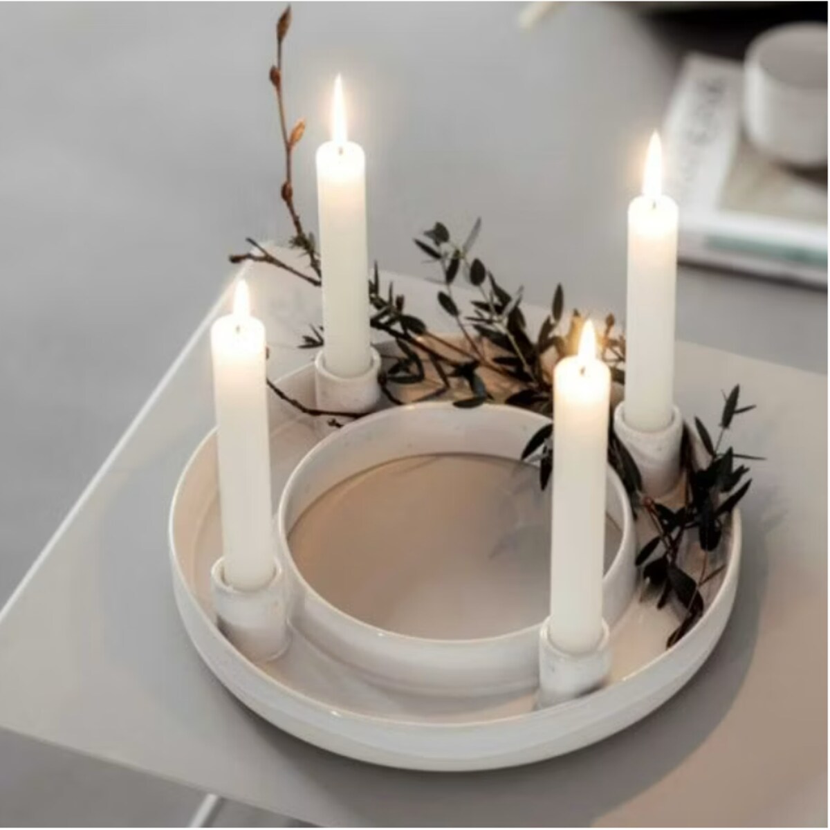 Świecznik adwentowy Winter Glow, Villeroy & Boch