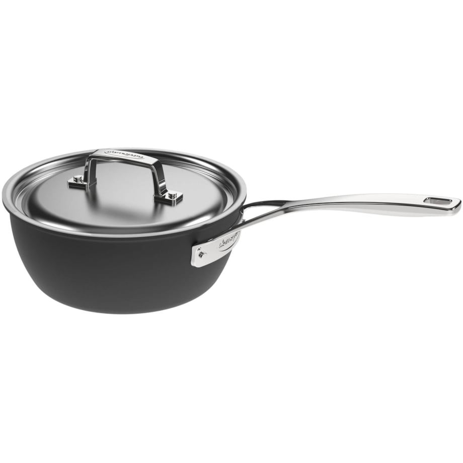 DEMEYERE BLACK 5 Rondelek stożkowy z pokrywką 20 cm