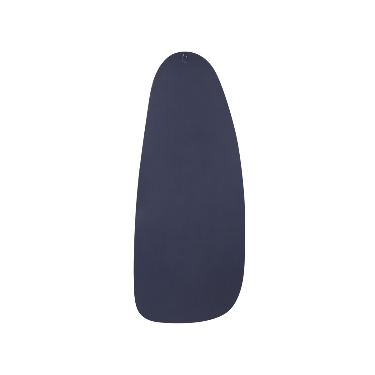 Lustro ścienne CERGY 39 cm 95 cm Metal Czarny