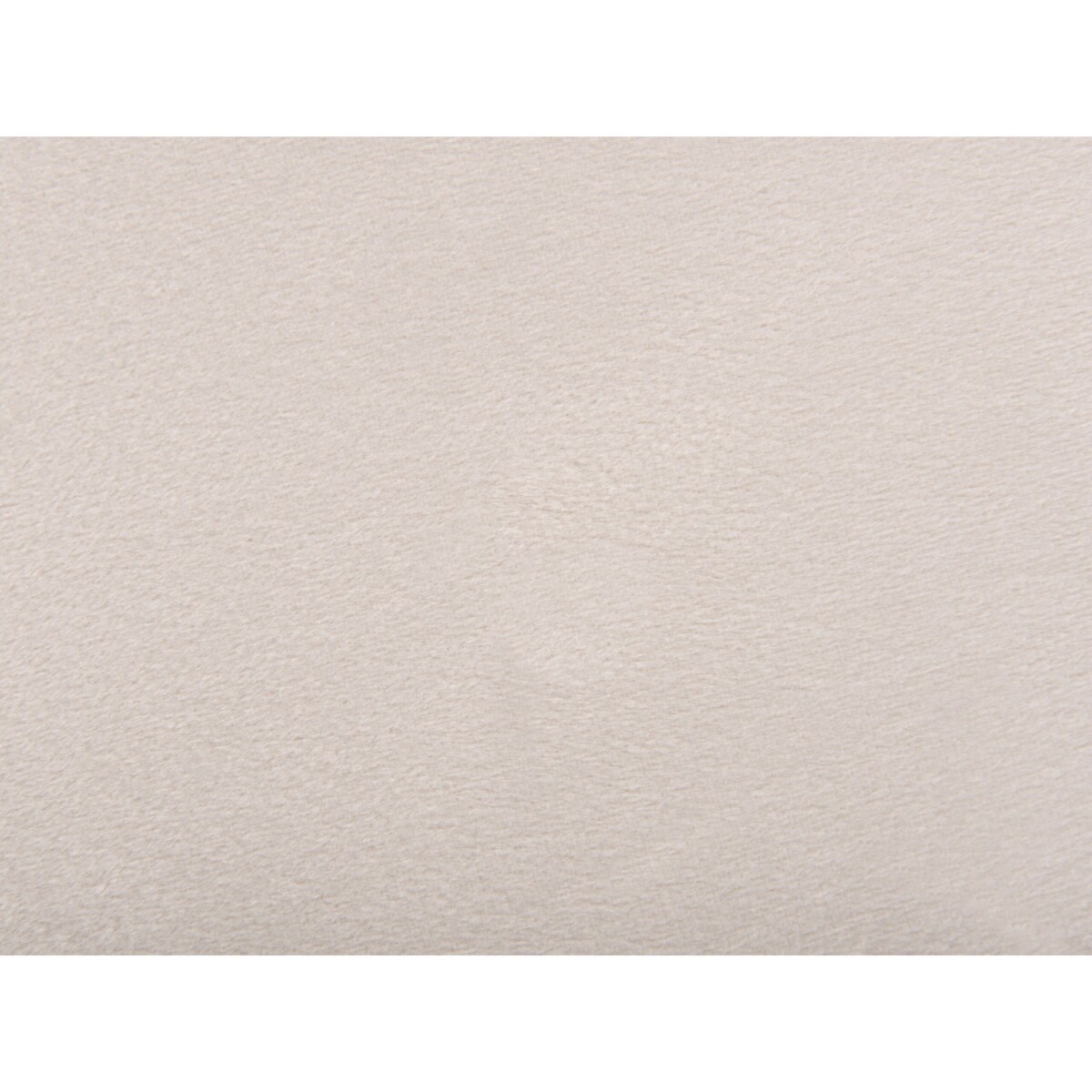 Welurowa ławka ze schowkiem beżowa ODESSA