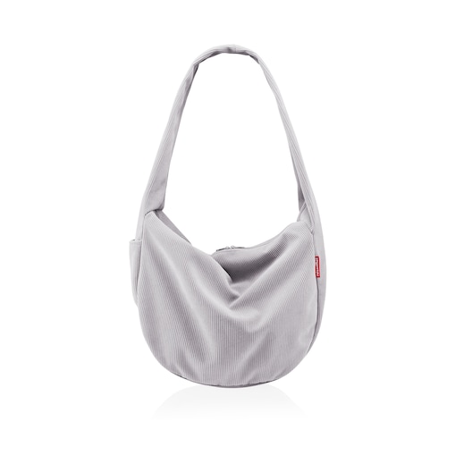 Torba MOONBAG, cord grey