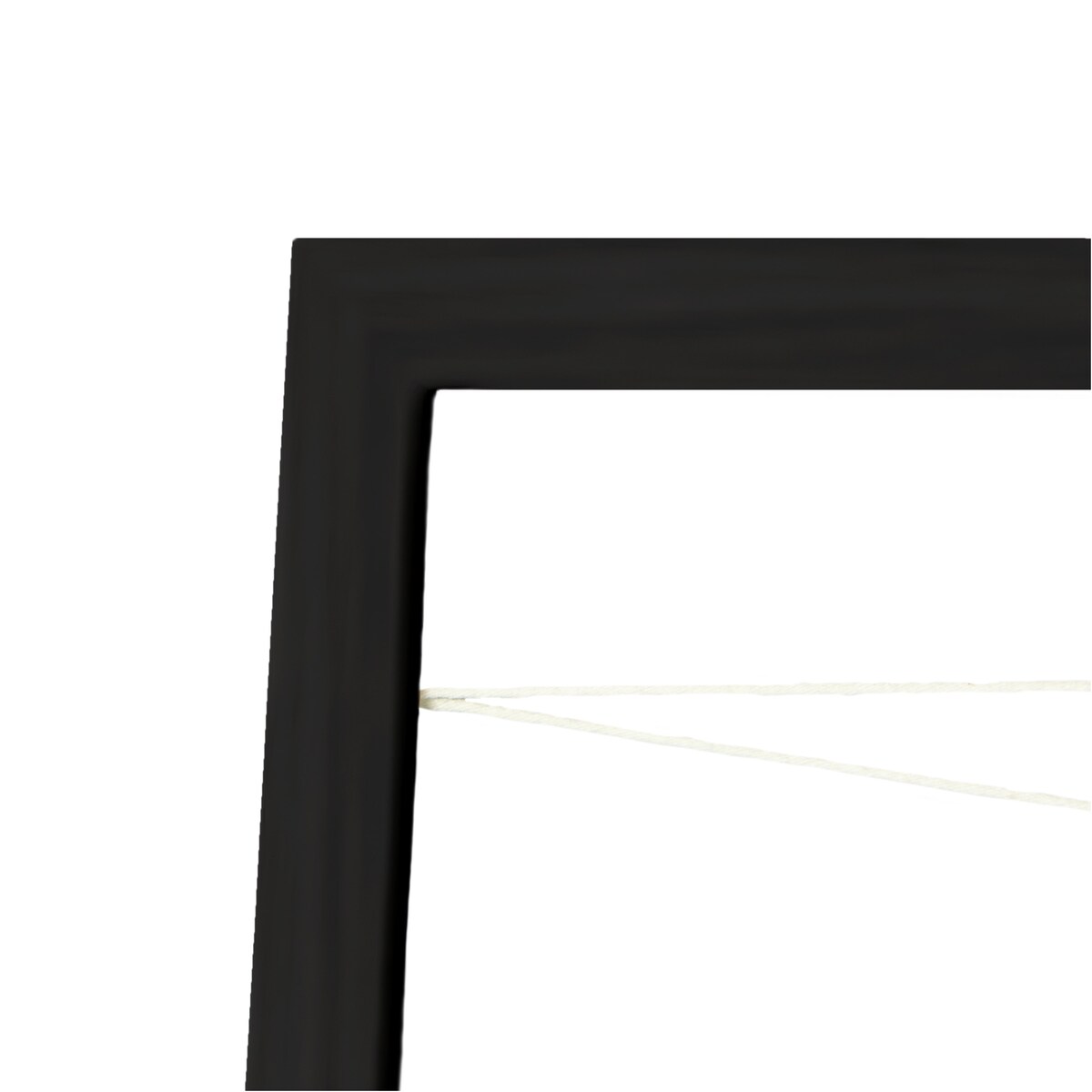 Ramka Na Zdjęcia 50X70 Cm Multiramka Ze Sznurkami Galeria Czarna