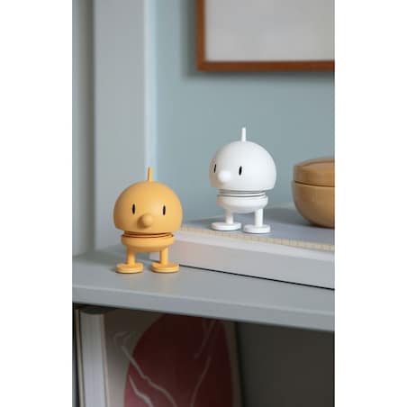 Hoptimist figurka Soft Bumble S White 32356
