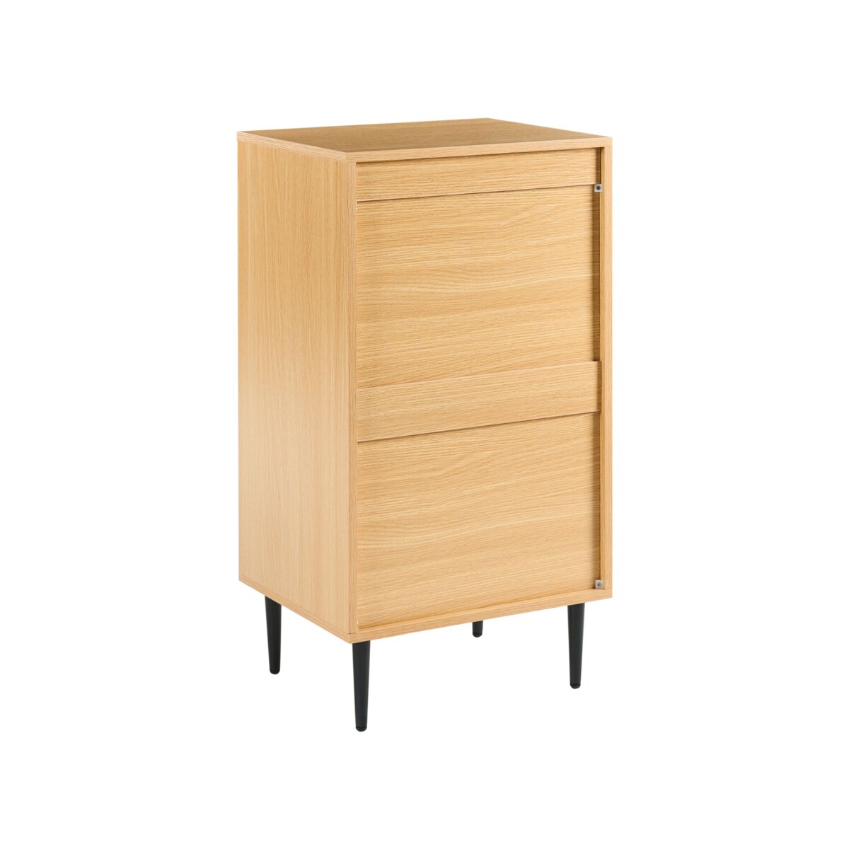 Komoda 4 szuflady KEITH Jasnobrązowy