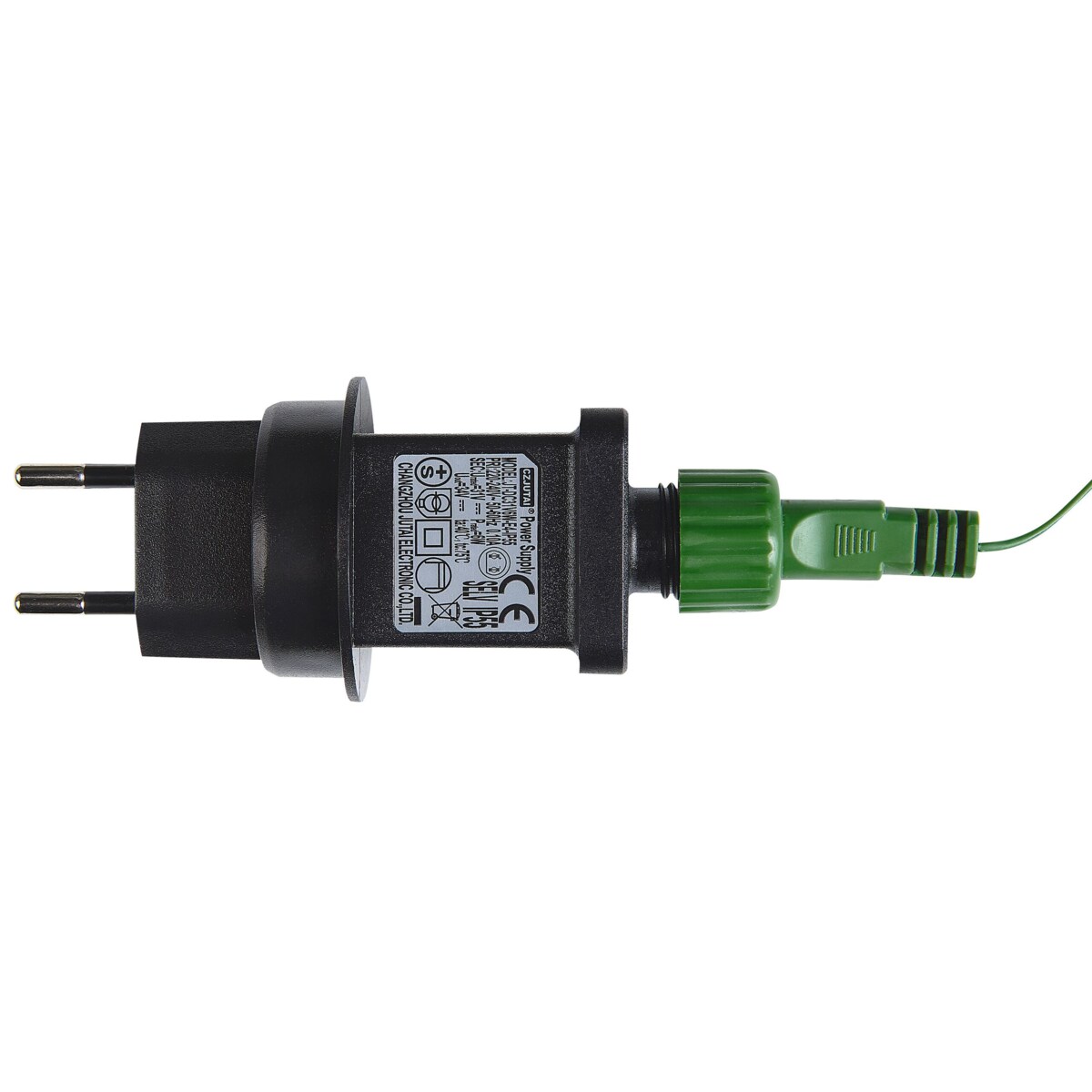 Sztuczna choinka ze światełkami 210 cm zielona FIDDLE