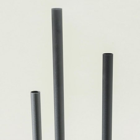 Świecznik metalowy Sculptura 30x9x69 cm, 30x9x69 cm