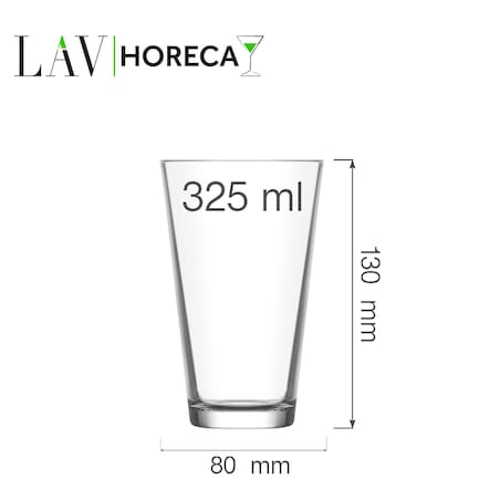 Szklanka wysoka Helsinki 325 ml, LAV
