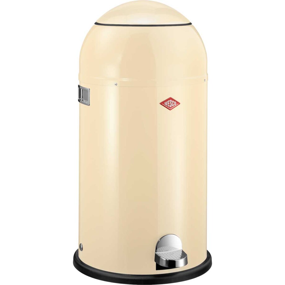 Kosz na śmieci beżowy 33l Liftmaster Wesco