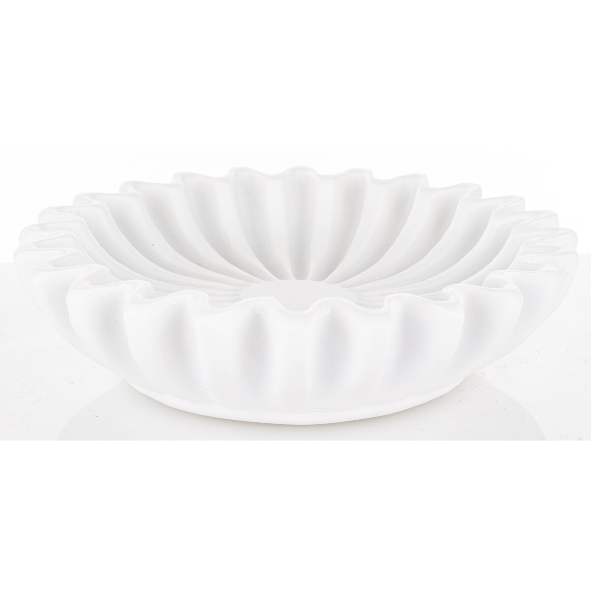 Taca dekoracyjna okrągła 25x25 cm BAKULI