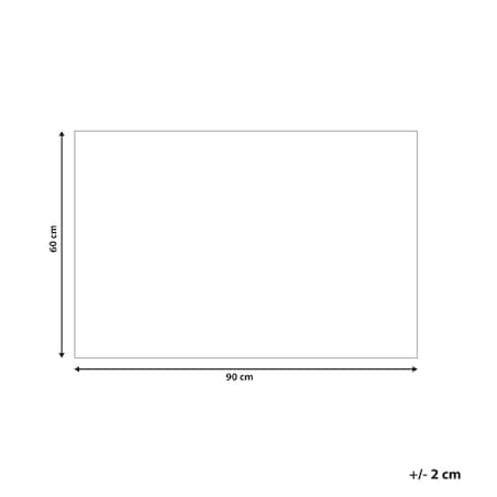 Wycieraczka MARAGANG Naturalny 60 x 90 cm Kot Pies Włókno kokosowe