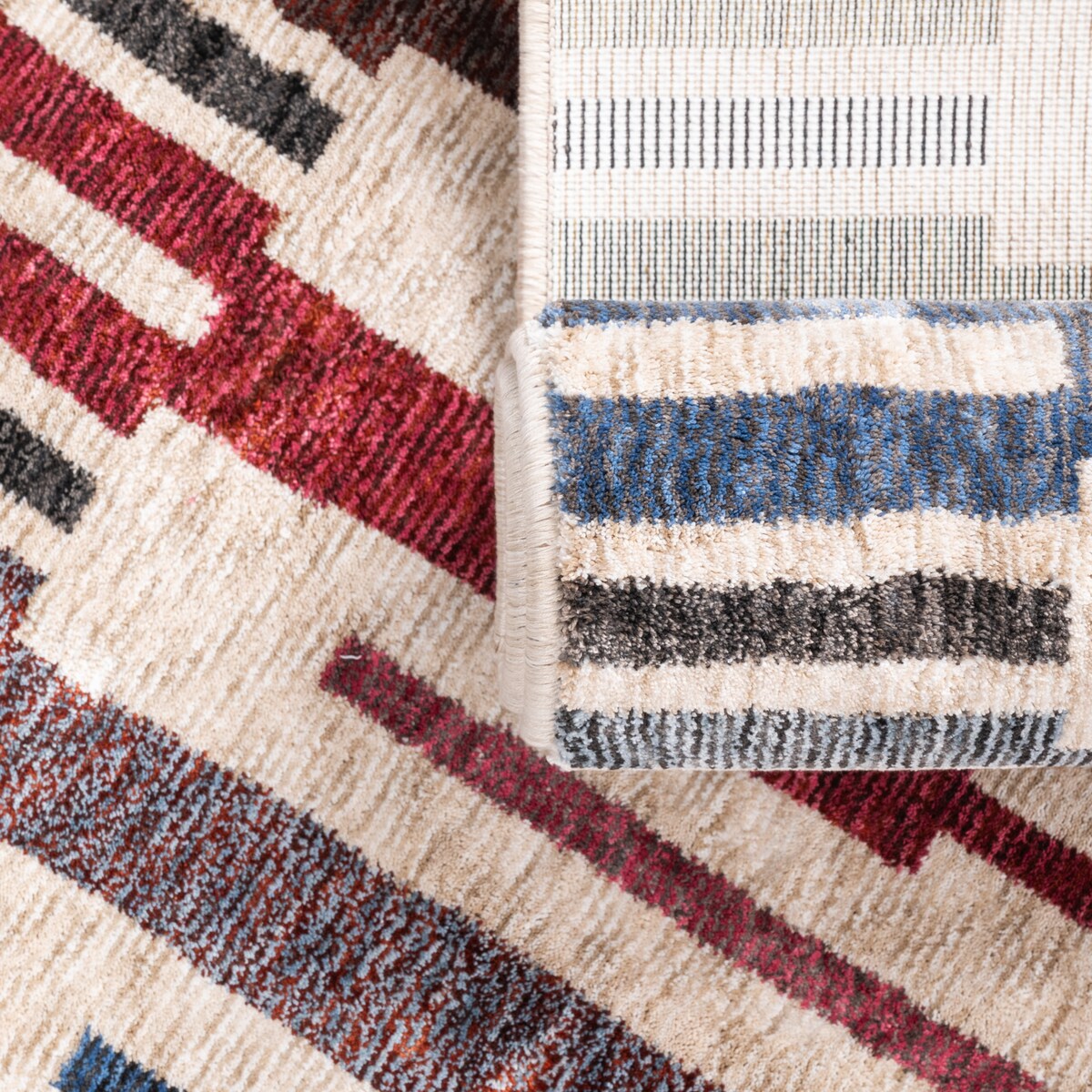 Dywan Arte 200x300 cm Geometryczny Wielokolorowy