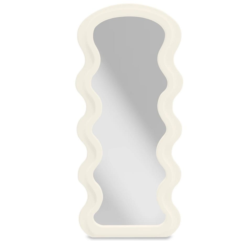 Lustro w nieregularnej ramie 177x75 cm