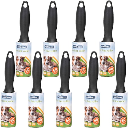 9X Rolka Do Czyszczenia Ubrań Usuwania Sierści Włosów Psa Kota Zwierząt
