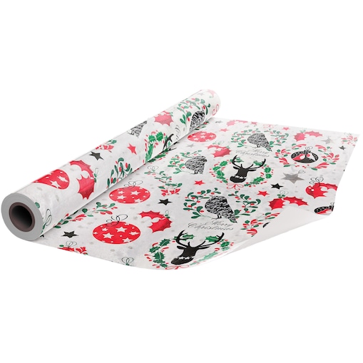 Papier do pakowania prezentów 75 METRÓW MEGAROLKA Świąteczny Do Paczek