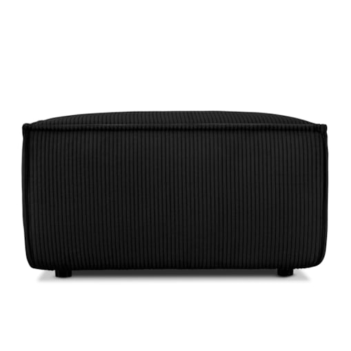 KONSIMO NAPI Puf, kolor czarny