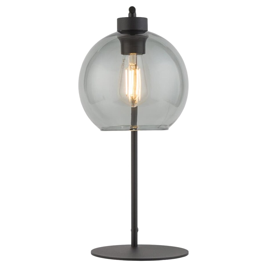 Industrialna lampka nocna kula Cubus 5102 TK Lighting przydymiona