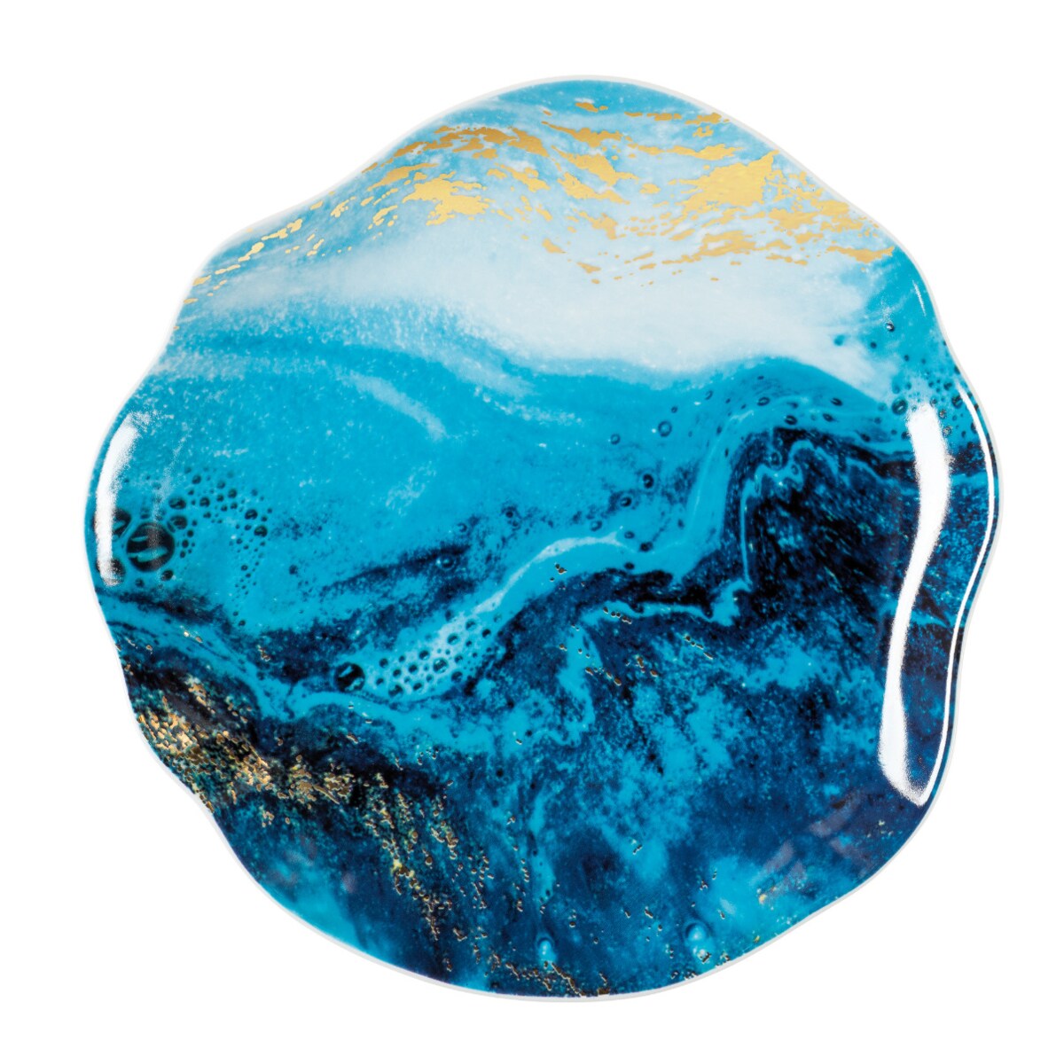 Talerz płytki 28 cm Stone Age Baltic LB94 (7203)