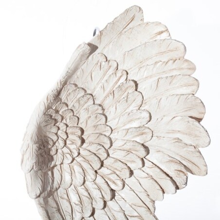 Dekoracja wisząca Angel prawe, 21 x 54