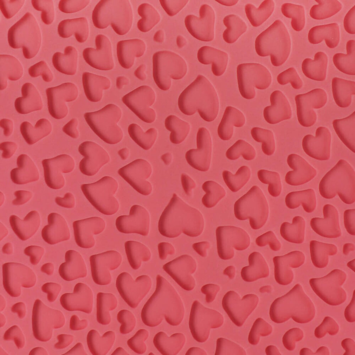 PME Mata strukturalna do masy cukrowej (mini serduszka)