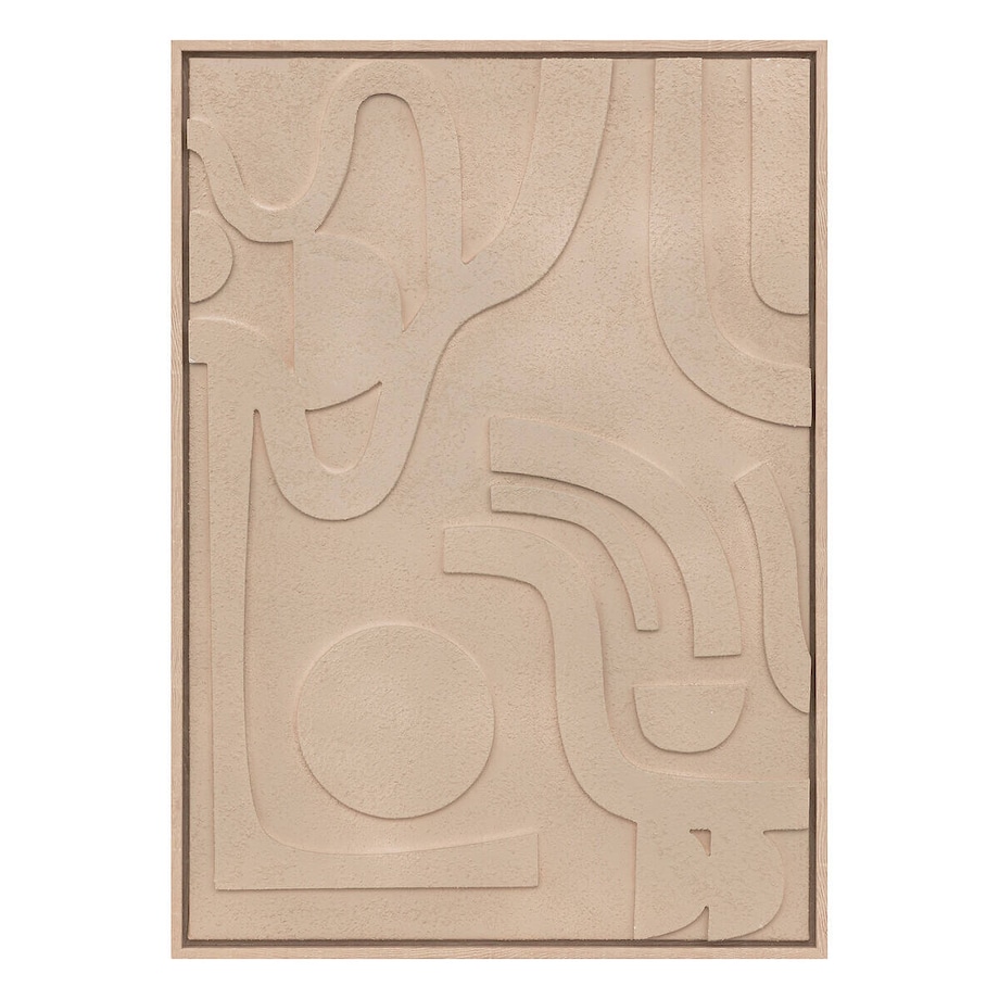 Obraz 3D w ramie AZRA, 50 x 70 cm