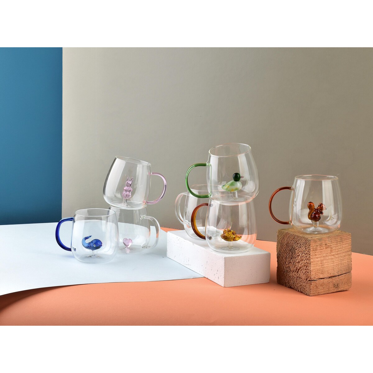 PETER DUCK Kubek 400ml 7.5x11.5xh9.5cm