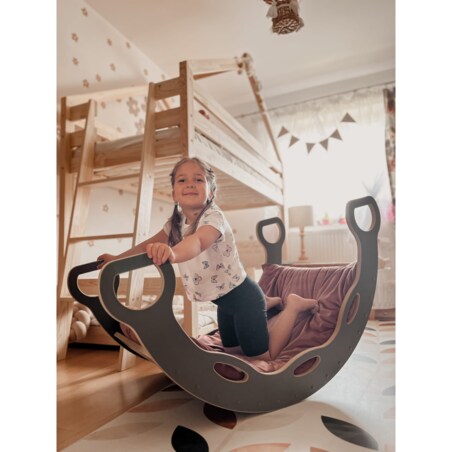 Poducha materac do DUŻEGO bujaka - RÓŻOWY