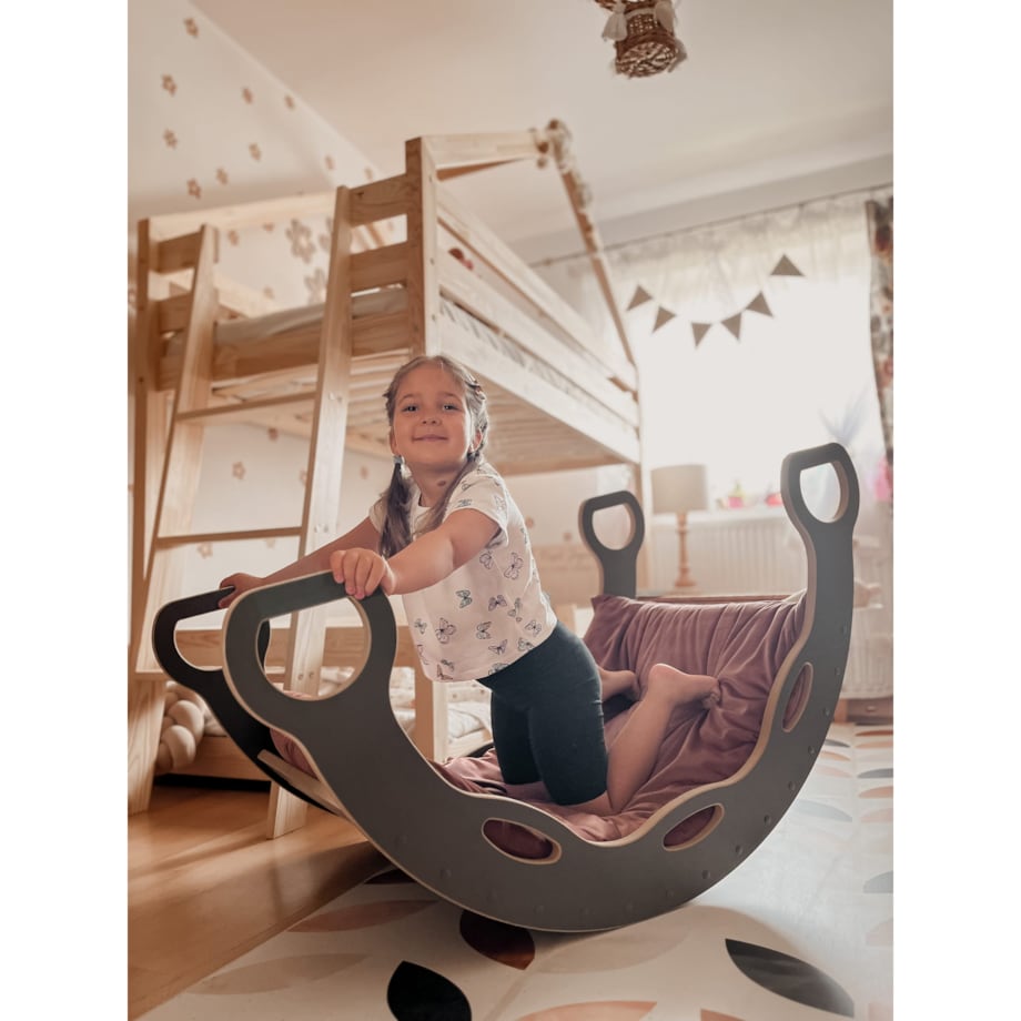 Poducha materac do DUŻEGO bujaka - RÓŻOWY