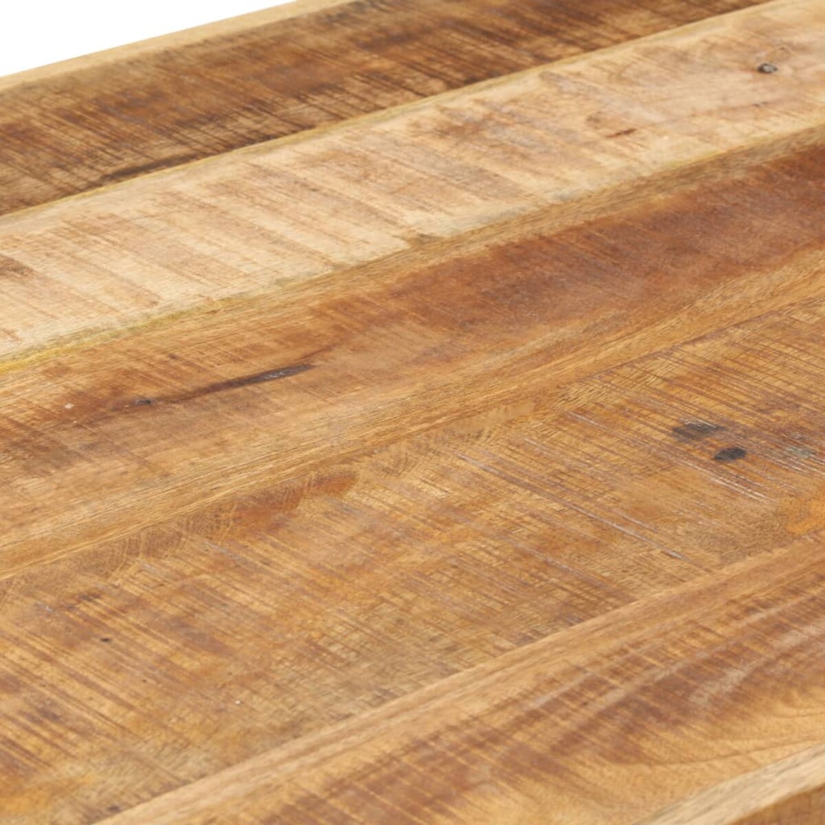 vidaXL Stół jadalniany, 120x60x75 cm, lite surowe drewno mango