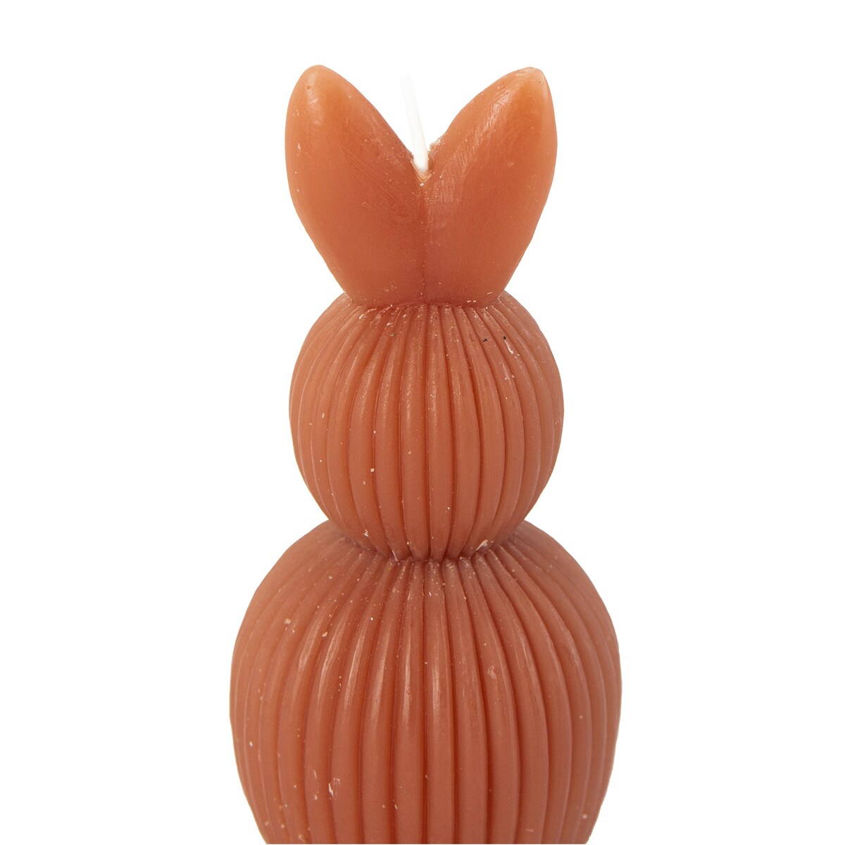 Świeczka Wielkanocna Zając Zajączek Królik Na Prezent Ozdobny Bordowa