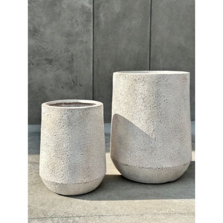 Zestaw doniczek Odesse Stone Tall Monnarita
