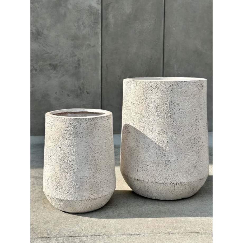 Zestaw doniczek Odesse Stone Tall Monnarita