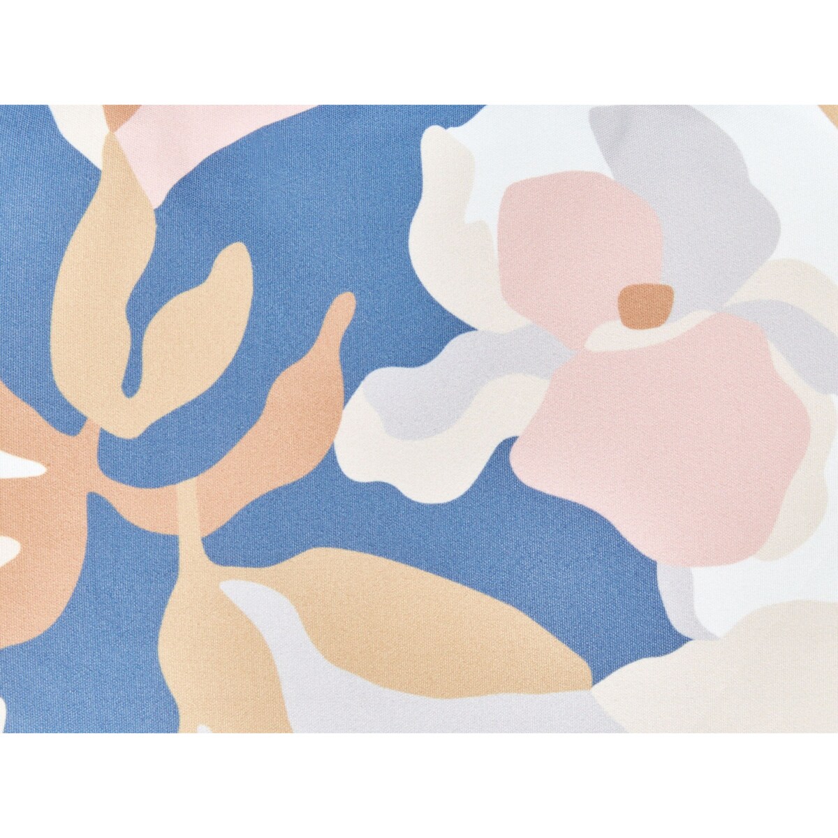 2 poduszki ogrodowe w kwiaty 40 x 60 cm wielokolorowe VEREZZI