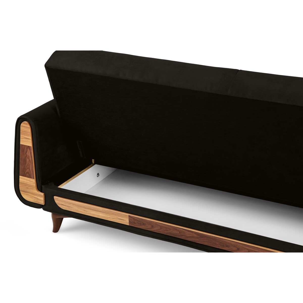 KONSIMO GUSTAVO II Sofa 3-osobowa, kolor antracyt