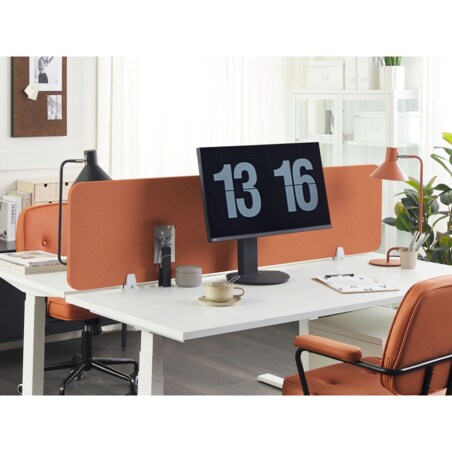 Przegroda biurkowa 130 x 40 cm Różne rozmiary